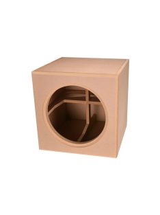   Knock-Down MDF 3.0 cu. ft. Subwoofer Cabinet for Dayton Audio 15" Ultimax Subwoofer
