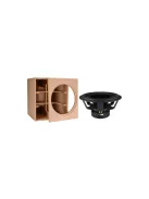 Denovo Audio 18" Reference Series HO Subwoofer and Cabinet Bundle