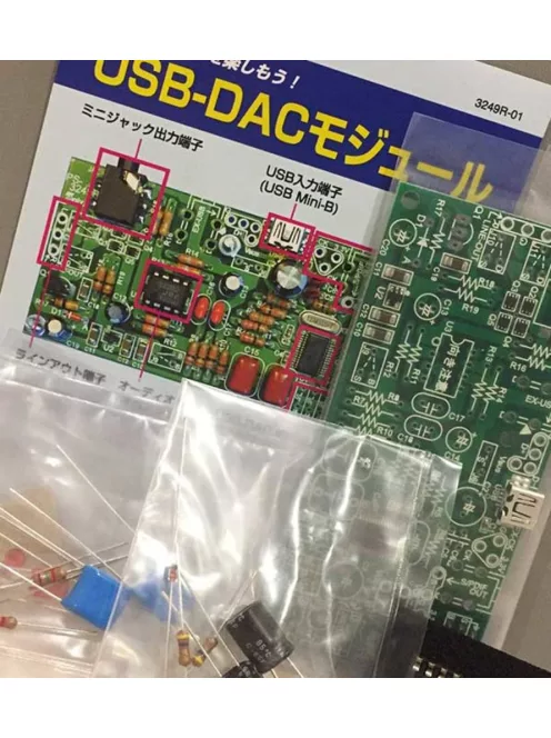 Elekit PS-3249R USB DAC Modul