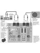 ELEKIT PS-3250 Phono MM - MC előerősítő