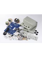 Elekit TU-8200R, 6L6GC SE csöves erősítő kit, csövek nélkül