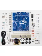 Elekit TU-8500, csöves előerősítő kit vonal, MM, MC bemenettel, csövek nélkül