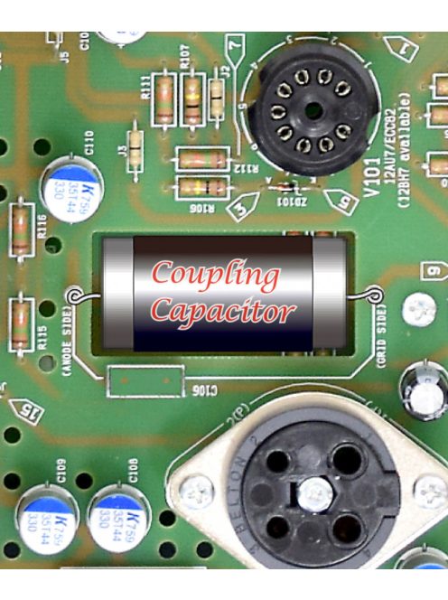 TU-8600R, 300B SE triódás erősítő kit csövek nélkül - LIMITÁLT - Több.../Gyártók/Elekit,Kitek/E