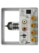 ELEKIT TU-H82, hibrid csöves sztereo erősítő kit fejhallgató kimenettel + USB DAC