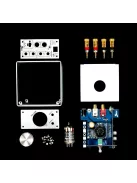 ELEKIT TU-H82, hibrid csöves sztereo erősítő kit fejhallgató kimenettel + USB DAC