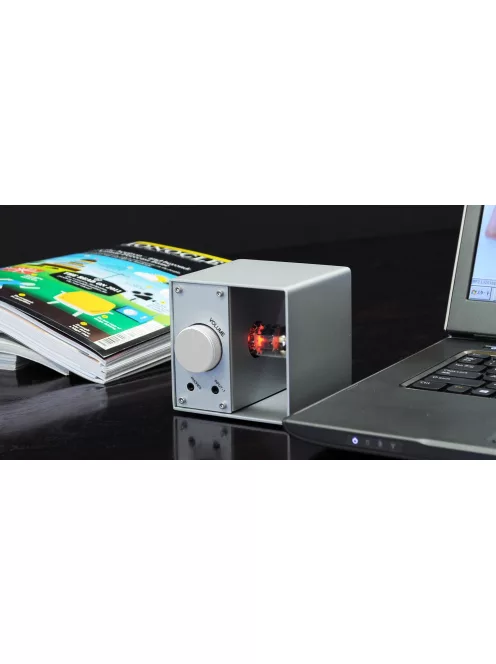 ELEKIT TU-H82, hibrid csöves sztereo erősítő kit fejhallgató kimenettel + USB DAC