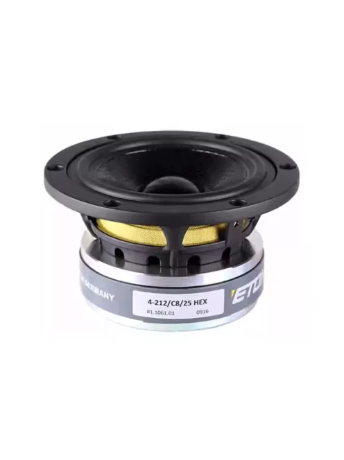 ETON 4-212/C8/25 HEX Bass-mid Woofer