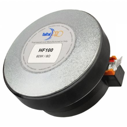 FaitalPRO HF100-8F 1" Nyomókamrás magassugárzó 8 Ohm