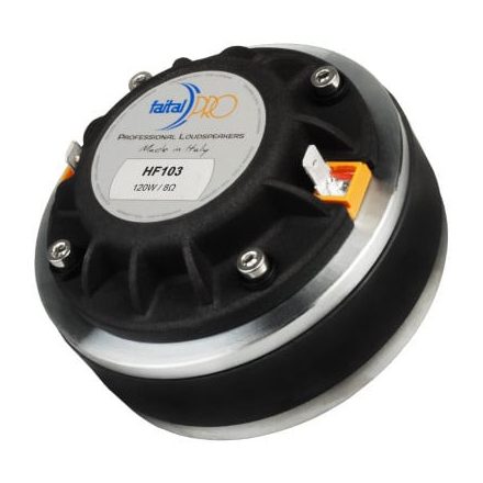 FaitalPRO HF103-8F 1" Nyomókamrás magassugárzó 8 Ohm