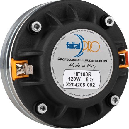 FaitalPRO HF108R-8F 1" Nyomókamrás magassugárzó 8 Ohm