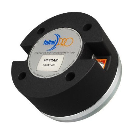 FaitalPRO HF10AK-8F 1" Nyomókamrás magassugárzó 8 Ohm
