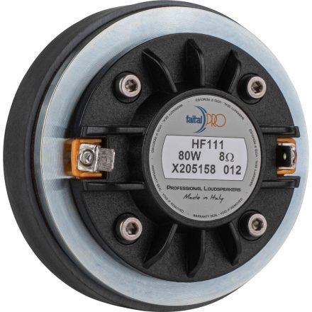 FaitalPRO HF111-8F 1" Nyomókamrás magassugárzó 8 Ohm