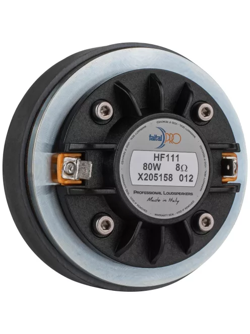 FaitalPRO HF111-8F 1" Nyomókamrás magassugárzó 8 Ohm
