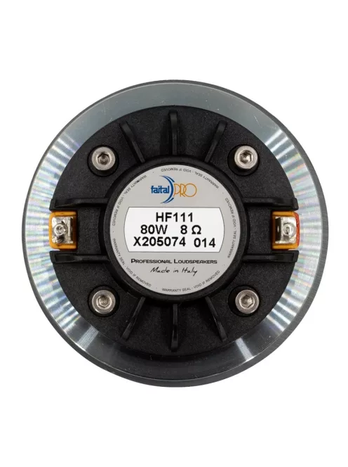FaitalPRO HF111-8F 1" Nyomókamrás magassugárzó 8 Ohm