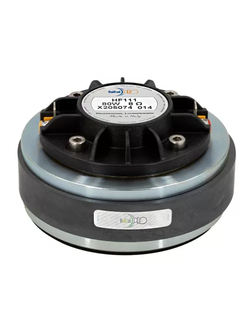 FaitalPRO HF111-8F 1" Nyomókamrás magassugárzó 8 Ohm
