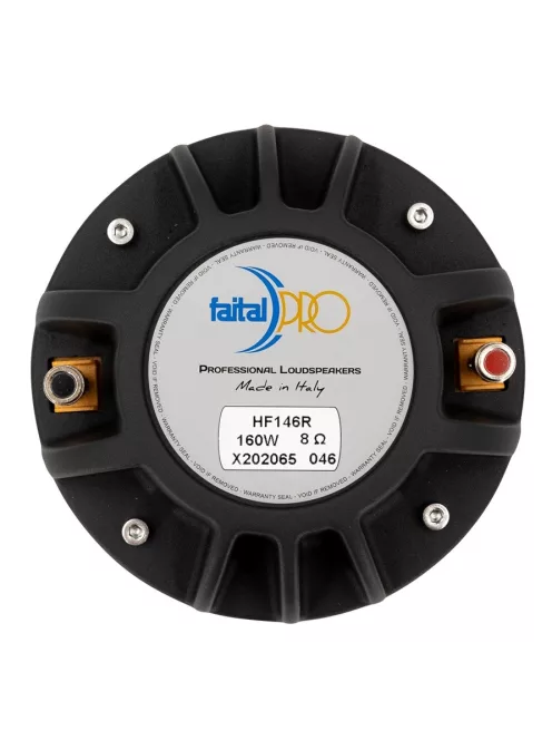 FaitalPRO HF146R-8P 1,4" Nyomókamrás magassugárzó 8 Ohm