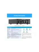 Fosi Audio BL20C 2.1 erősítő