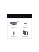 Fosi Audio BT20A PRO Stereo erősítő