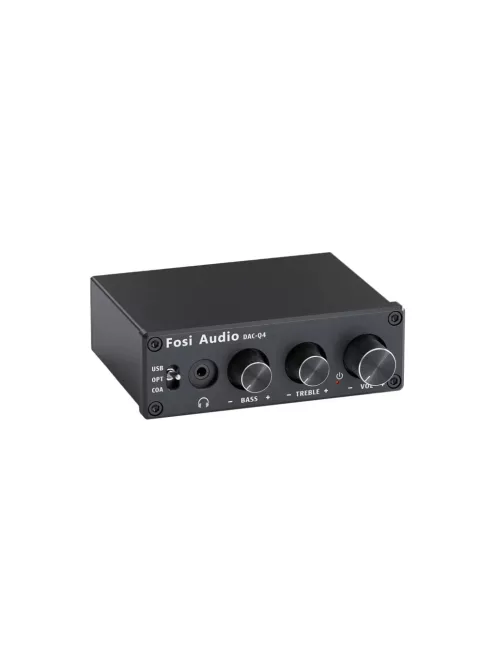 Fosi Audio Q4 Audio DAC & fejhallgató erősítő