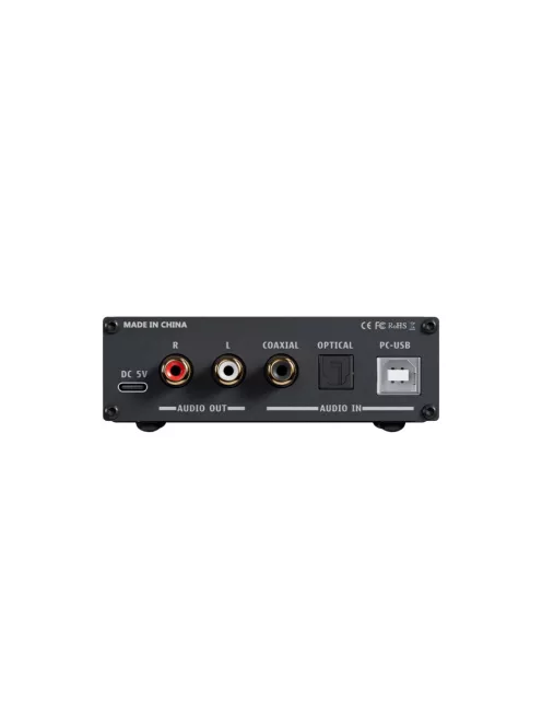 Fosi Audio Q4 Audio DAC & fejhallgató erősítő
