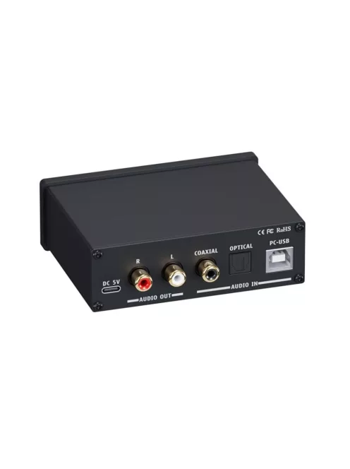 Fosi Audio Q4 Audio DAC & fejhallgató erősítő