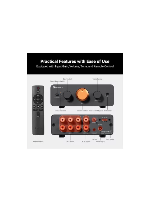 Fosi Audio P4 előerősítő