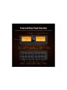 Fosi Audio LC30 erősítő hangszóró kapcsoló 2 bemenet, 2 kimenet