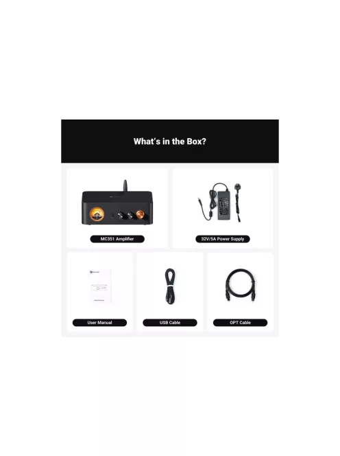 Fosi Audio Fosi Audio MC351 sztereó erősítő