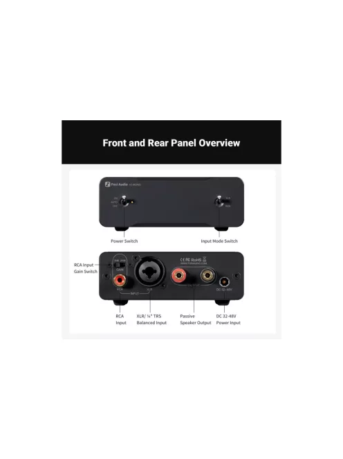 Fosi Audio V3 mono erősítő