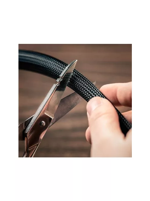 Flexo FL-PETCC14BLK PET Clean Cut kábelharisnya