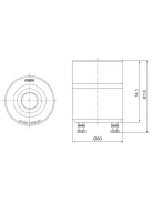 Fostex T90A Horn Super Tweeter, 8 Ohm, Alnico