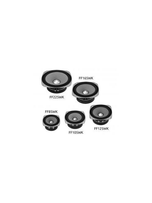 Fostex FF85WK Full Range 8cm, 8 Ohm
