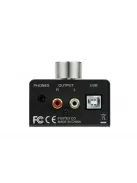 FOSTEX PC100USB-HR2 Lautstärkeregler