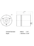 Fostex T500A MKIII Horn Super Tweeter, 8 Ohm, Alnico