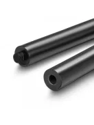 Gravity hangfaltartó (szatellit) rúd – hosszabbító, M20 / M20-as menettel, 500 mm, fekete