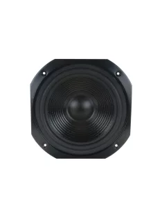 10SFPC-B 10" Square Frame Paper Cone Woofer Black