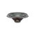 12SFPC-B 12" Square Frame Paper Cone Woofer Black
