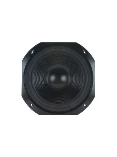12SFPC-B 12" Square Frame Paper Cone Woofer Black