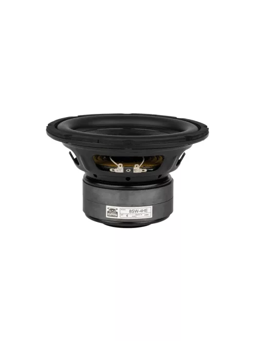8SW-4HE-8 Paper Cone Rubber Surround High-Excursion Subwoofer 4 Ohm