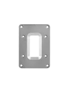 Silver Faceplate for Fountek/ribbon tweeters | RT1.0-8