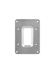 Silver Faceplate for Fountek/ribbon tweeters | RT1.0-8