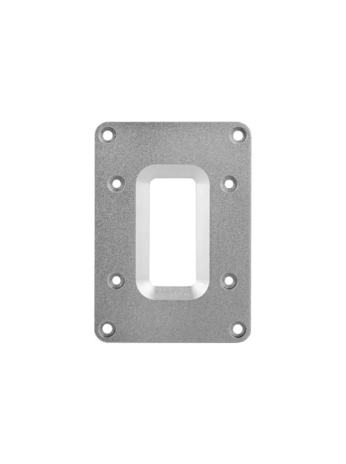 Silver Faceplate for Fountek/ribbon tweeters | RT1.0-8