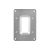 Silver Faceplate for Fountek/ribbon tweeters | RT1.0-8