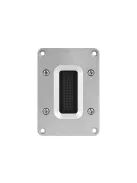 Silver Faceplate for Fountek/ribbon tweeters | RT1.0-8