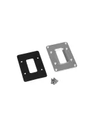 Silver Faceplate for Fountek/ribbon tweeters | RT1.0-8