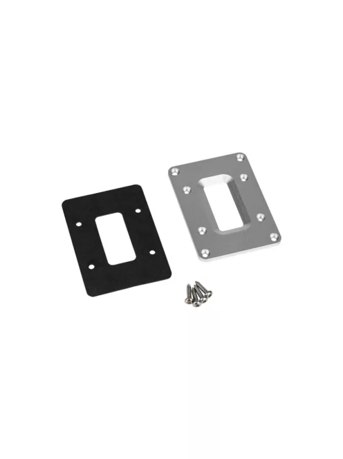 Silver Faceplate for Fountek/ribbon tweeters | RT1.0-8