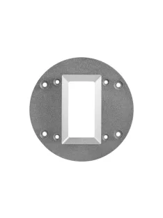 Silver Faceplate for Fountek/ribbon tweeters | RT1.R-8