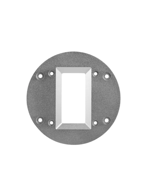 Silver Faceplate for Fountek/ribbon tweeters | RT1.R-8