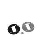 Silver Faceplate for Fountek/ribbon tweeters | RT1.R-8