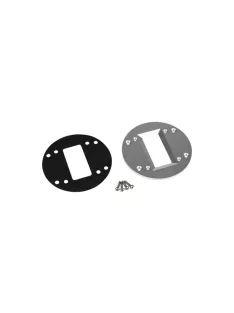 Silver Faceplate for Fountek/ribbon tweeters | RT1.R-8